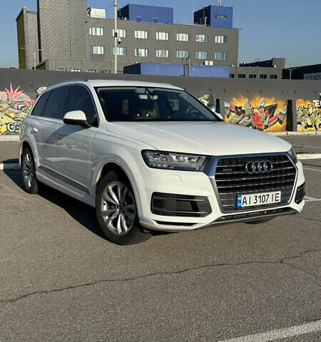 Білий Ауді Ку 7, об'ємом двигуна 2.97 л та пробігом 230 тис. км за 34800 $, фото 1 на Automoto.ua