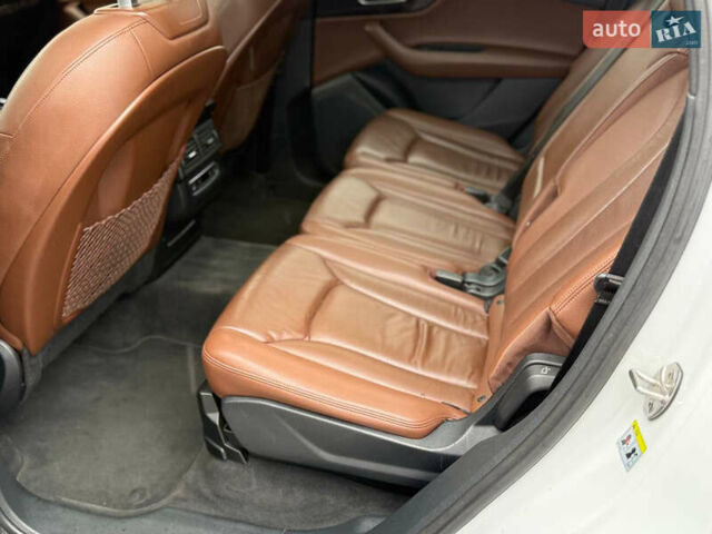 Ауди Ку 7 2016 в Киеве на Automoto.ua Белый Ауди Ку 7, объемом двигателя 3 л и пробегом 253 тыс. км за 21500 $, фото 6 на Automoto.ua
