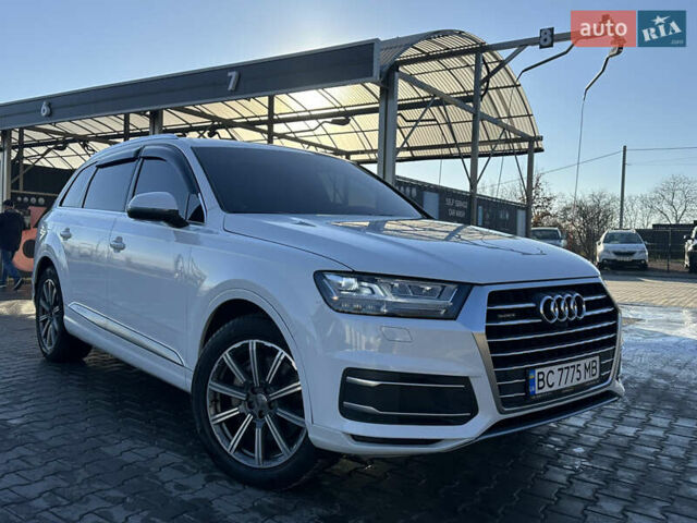 Білий Ауді Ку 7, об'ємом двигуна 2 л та пробігом 169 тис. км за 24999 $, фото 7 на Automoto.ua