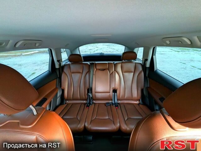 Белый Ауди Ку 7, объемом двигателя 3 л и пробегом 239 тыс. км за 28900 $, фото 5 на Automoto.ua