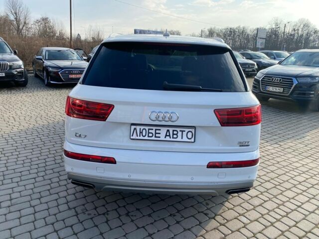 Белый Ауди Ку 7, объемом двигателя 3 л и пробегом 205 тыс. км за 25300 $, фото 5 на Automoto.ua