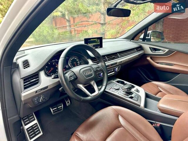 Белый Ауди Ку 7, объемом двигателя 2.97 л и пробегом 160 тыс. км за 34200 $, фото 9 на Automoto.ua