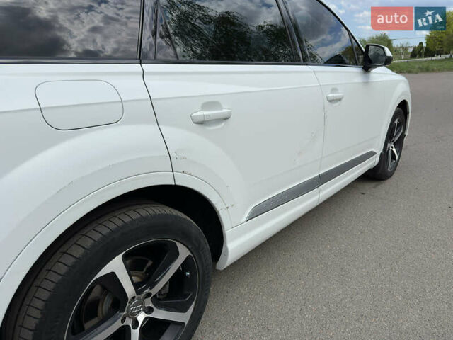 Белый Ауди Ку 7, объемом двигателя 2.97 л и пробегом 284 тыс. км за 37000 $, фото 8 на Automoto.ua