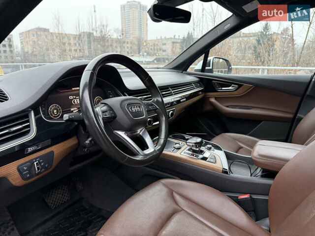 Белый Ауди Ку 7, объемом двигателя 3 л и пробегом 296 тыс. км за 19700 $, фото 22 на Automoto.ua