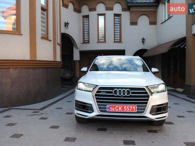 Белый Ауди Ку 7, объемом двигателя 3 л и пробегом 225 тыс. км за 23500 $, фото 14 на Automoto.ua