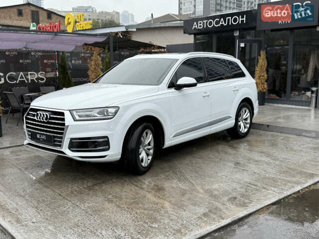 Ауди Ку 7 2016 в Киеве на Automoto.ua Белый Ауди Ку 7, объемом двигателя 3 л и пробегом 253 тыс. км за 21500 $, фото 2 на Automoto.ua