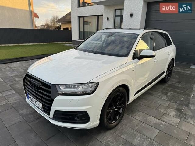 Білий Ауді Ку 7, об'ємом двигуна 2.97 л та пробігом 225 тис. км за 35500 $, фото 11 на Automoto.ua