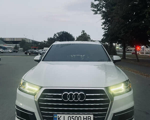 Білий Ауді Ку 7, об'ємом двигуна 3 л та пробігом 180 тис. км за 25500 $, фото 25 на Automoto.ua
