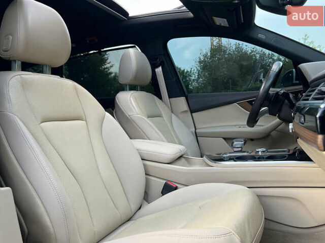 Белый Ауди Ку 7, объемом двигателя 3 л и пробегом 117 тыс. км за 35300 $, фото 9 на Automoto.ua