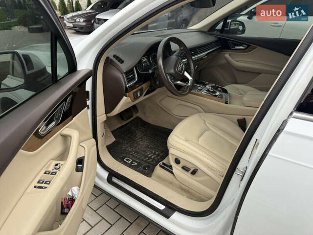 Белый Ауди Ку 7, объемом двигателя 3 л и пробегом 197 тыс. км за 23200 $, фото 9 на Automoto.ua