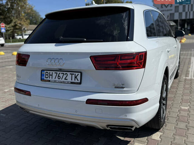 Білий Ауді Ку 7, об'ємом двигуна 3 л та пробігом 165 тис. км за 27000 $, фото 8 на Automoto.ua
