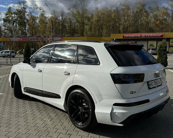 Белый Ауди Ку 7, объемом двигателя 2.97 л и пробегом 208 тыс. км за 48000 $, фото 7 на Automoto.ua