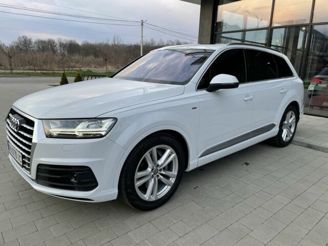 Ауди Ку 7 2016 в Ужгороде на Automoto.ua Белый Ауди Ку 7, объемом двигателя 3 л и пробегом 219 тыс. км за 37700 $, фото 6 на Automoto.ua