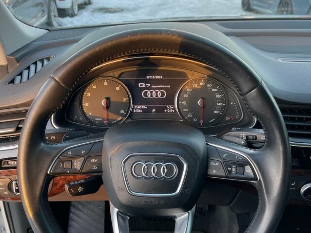 Ауди Ку 7 2016 в Львове на Automoto.ua Белый Ауди Ку 7, объемом двигателя 3 л и пробегом 254 тыс. км за 20900 $, фото 16 на Automoto.ua