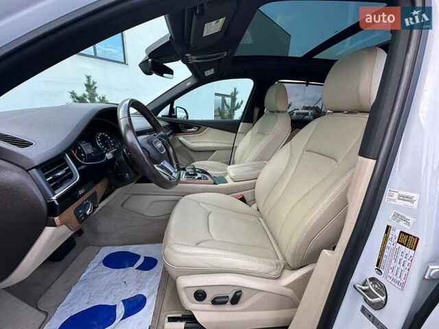 Белый Ауди Ку 7, объемом двигателя 1.98 л и пробегом 155 тыс. км за 23900 $, фото 7 на Automoto.ua