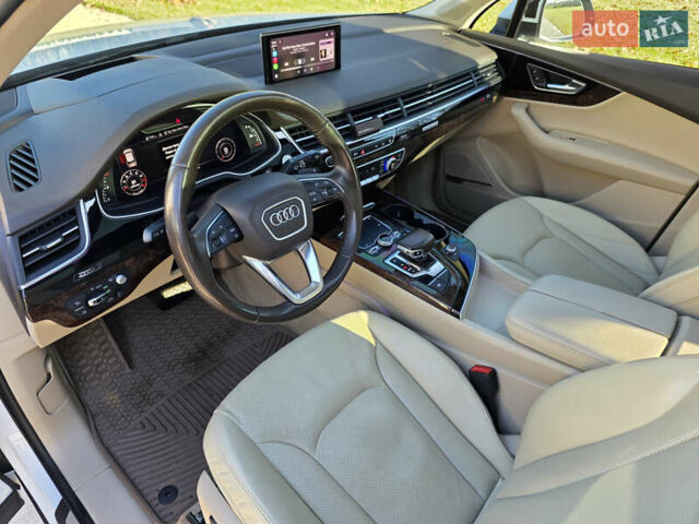 Белый Ауди Ку 7, объемом двигателя 3 л и пробегом 157 тыс. км за 27900 $, фото 16 на Automoto.ua