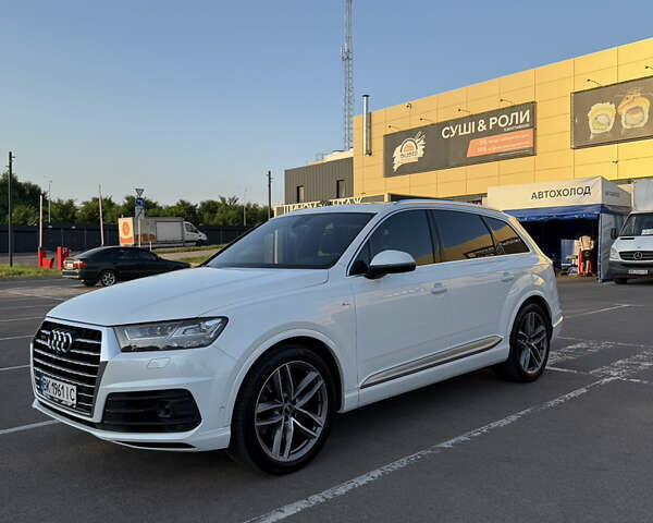 Белый Ауди Ку 7, объемом двигателя 2.97 л и пробегом 192 тыс. км за 45500 $, фото 8 на Automoto.ua