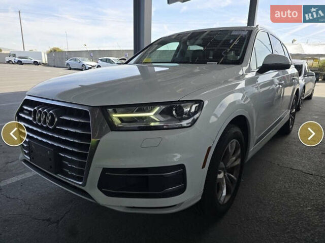 Білий Ауді Ку 7, об'ємом двигуна 3 л та пробігом 194 тис. км за 23700 $, фото 84 на Automoto.ua