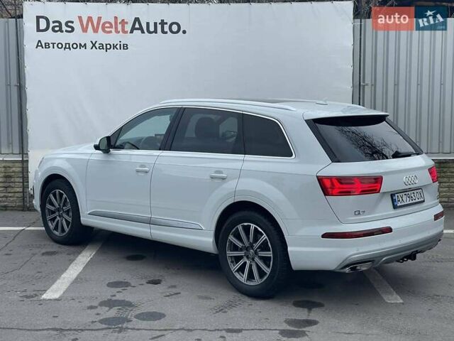 Белый Ауди Ку 7, объемом двигателя 3 л и пробегом 253 тыс. км за 26000 $, фото 3 на Automoto.ua