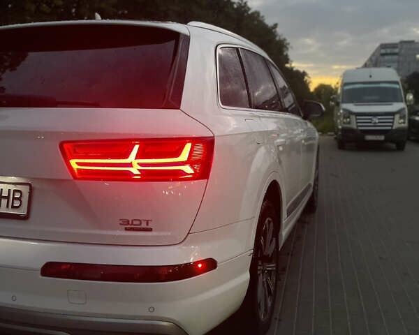 Білий Ауді Ку 7, об'ємом двигуна 3 л та пробігом 180 тис. км за 25500 $, фото 23 на Automoto.ua