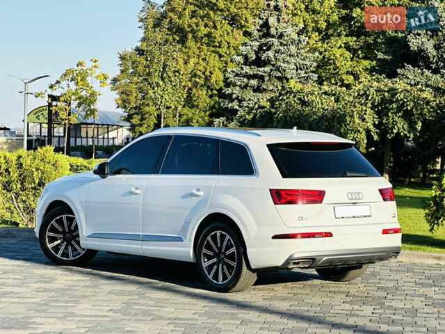 Ауди Ку 7 2016 в Днепре (Днепропетровске) на Automoto.ua Белый Ауди Ку 7, объемом двигателя 2.97 л и пробегом 137 тыс. км за 42800 $, фото 41 на Automoto.ua