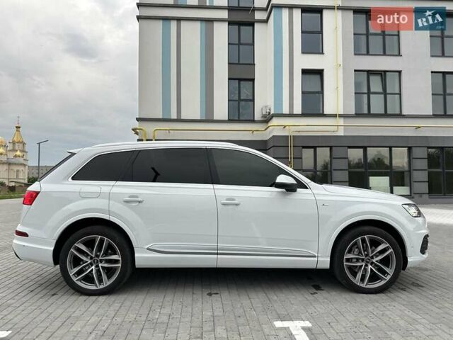 Білий Ауді Ку 7, об'ємом двигуна 2.97 л та пробігом 188 тис. км за 39500 $, фото 11 на Automoto.ua