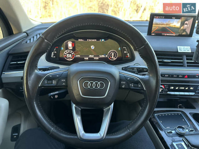 Білий Ауді Ку 7, об'ємом двигуна 2 л та пробігом 169 тис. км за 24999 $, фото 40 на Automoto.ua