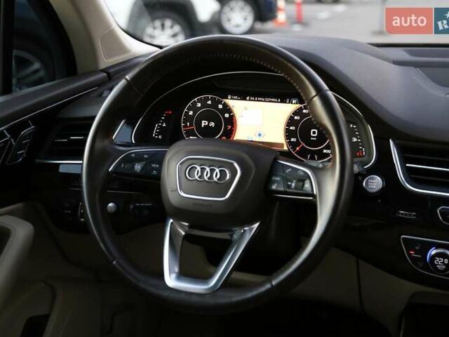 Белый Ауди Ку 7, объемом двигателя 3 л и пробегом 85 тыс. км за 30900 $, фото 17 на Automoto.ua