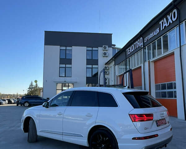 Белый Ауди Ку 7, объемом двигателя 3 л и пробегом 247 тыс. км за 20900 $, фото 10 на Automoto.ua