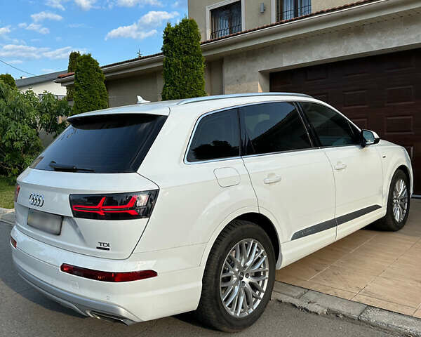 Белый Ауди Ку 7, объемом двигателя 2.97 л и пробегом 63 тыс. км за 43800 $, фото 5 на Automoto.ua