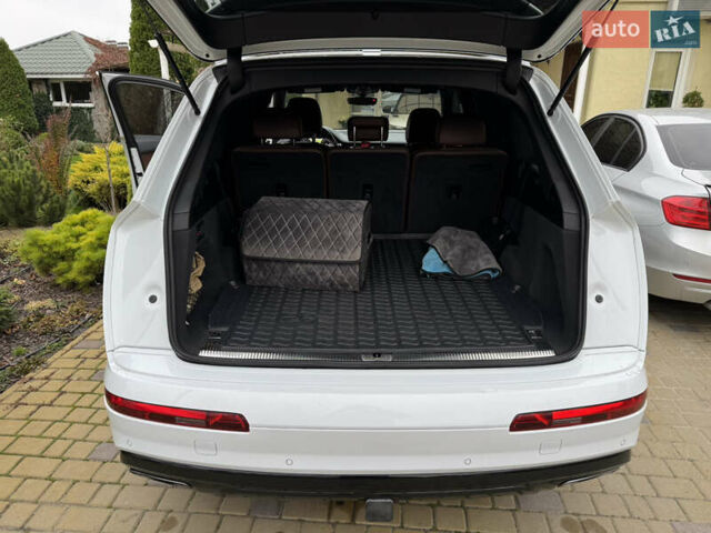 Белый Ауди Ку 7, объемом двигателя 3 л и пробегом 184 тыс. км за 27500 $, фото 16 на Automoto.ua