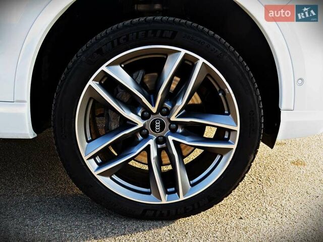Белый Ауди Ку 7, объемом двигателя 2.97 л и пробегом 202 тыс. км за 43000 $, фото 12 на Automoto.ua