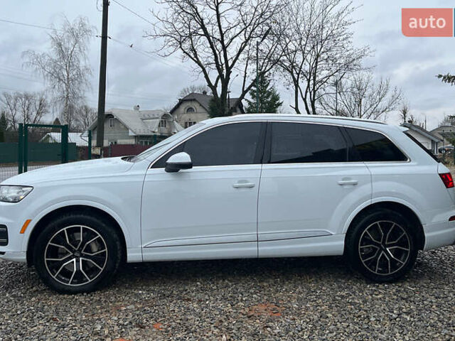 Білий Ауді Ку 7, об'ємом двигуна 3 л та пробігом 219 тис. км за 26999 $, фото 4 на Automoto.ua