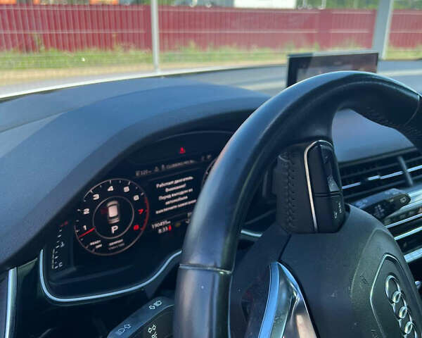 Білий Ауді Ку 7, об'ємом двигуна 3 л та пробігом 190 тис. км за 29990 $, фото 8 на Automoto.ua