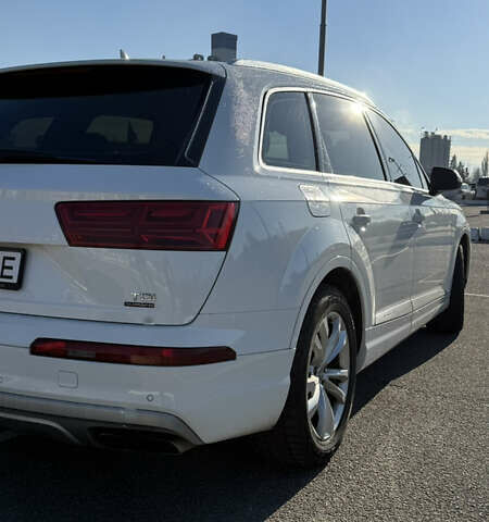 Білий Ауді Ку 7, об'ємом двигуна 2.97 л та пробігом 230 тис. км за 34800 $, фото 9 на Automoto.ua