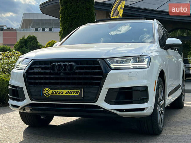 Белый Ауди Ку 7, объемом двигателя 3 л и пробегом 117 тыс. км за 35300 $, фото 2 на Automoto.ua