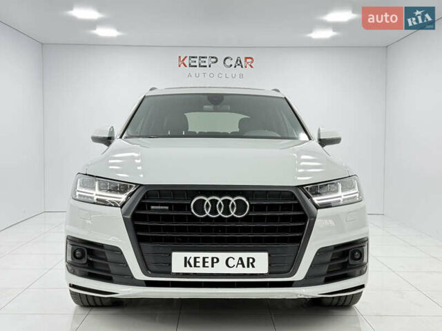 Ауди Ку 7 2016 в Одессе на Automoto.ua Белый Ауди Ку 7, объемом двигателя 3 л и пробегом 280 тыс. км за 34000 $, фото 4 на Automoto.ua