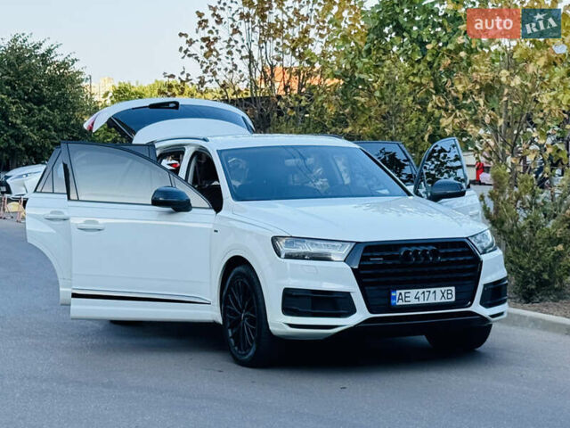 Белый Ауди Ку 7, объемом двигателя 2.97 л и пробегом 195 тыс. км за 32900 $, фото 59 на Automoto.ua