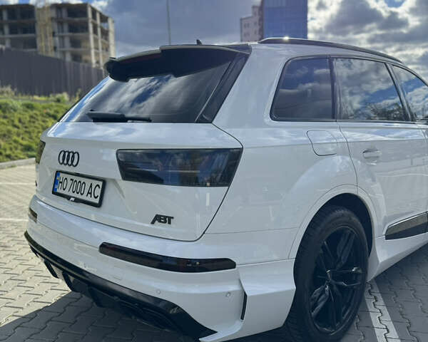 Белый Ауди Ку 7, объемом двигателя 2.97 л и пробегом 208 тыс. км за 48000 $, фото 26 на Automoto.ua