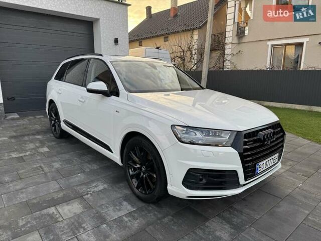 Білий Ауді Ку 7, об'ємом двигуна 2.97 л та пробігом 225 тис. км за 35500 $, фото 7 на Automoto.ua