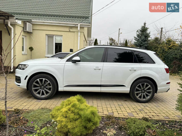 Белый Ауди Ку 7, объемом двигателя 3 л и пробегом 184 тыс. км за 27500 $, фото 2 на Automoto.ua