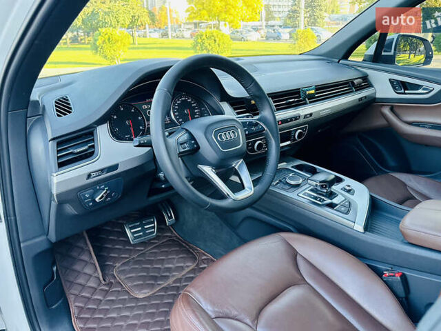 Ауди Ку 7 2016 в Днепре (Днепропетровске) на Automoto.ua Белый Ауди Ку 7, объемом двигателя 2.97 л и пробегом 137 тыс. км за 42800 $, фото 4 на Automoto.ua