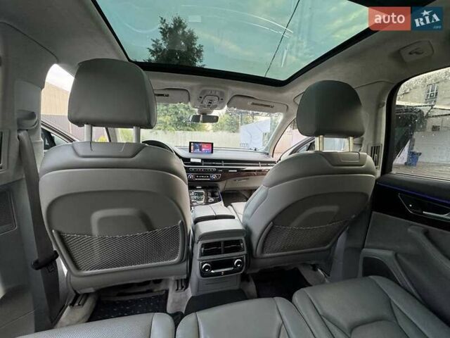 Белый Ауди Ку 7, объемом двигателя 3 л и пробегом 140 тыс. км за 41500 $, фото 16 на Automoto.ua