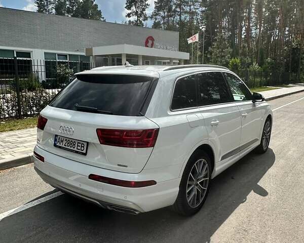Белый Ауди Ку 7, объемом двигателя 2.97 л и пробегом 181 тыс. км за 36600 $, фото 6 на Automoto.ua