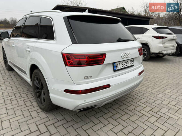 Белый Ауди Ку 7, объемом двигателя 3 л и пробегом 197 тыс. км за 23200 $, фото 7 на Automoto.ua