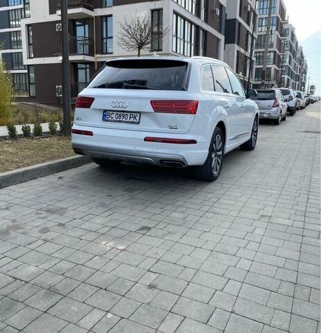 Білий Ауді Ку 7, об'ємом двигуна 3 л та пробігом 205 тис. км за 24500 $, фото 2 на Automoto.ua