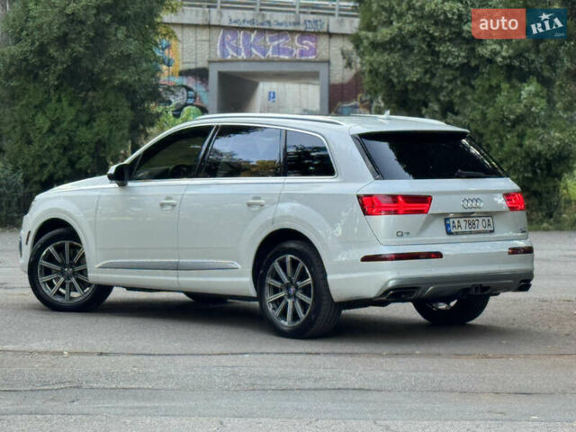 Ауди Ку 7 2016 в Киеве на Automoto.ua Белый Ауди Ку 7, объемом двигателя 3 л и пробегом 231 тыс. км за 29900 $, фото 3 на Automoto.ua