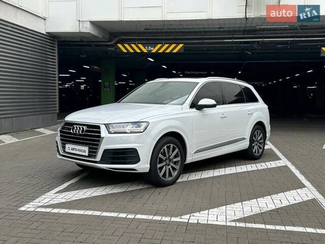 Білий Ауді Ку 7, об'ємом двигуна 3 л та пробігом 117 тис. км за 34500 $, фото 3 на Automoto.ua