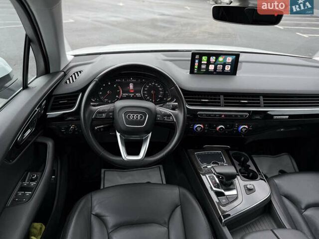 Білий Ауді Ку 7, об'ємом двигуна 3 л та пробігом 194 тис. км за 23700 $, фото 43 на Automoto.ua
