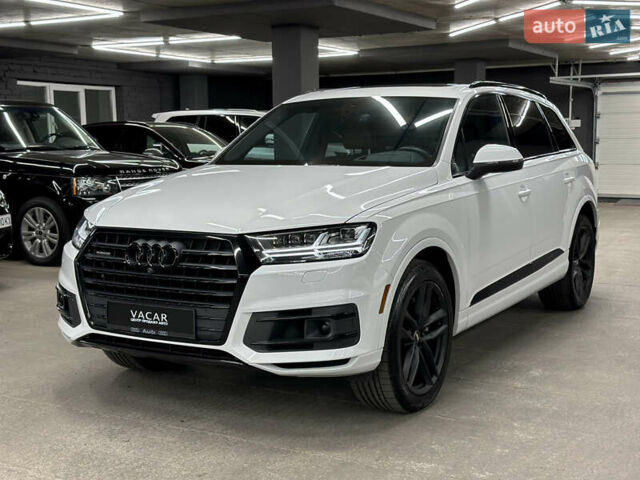 Білий Ауді Ку 7, об'ємом двигуна 3 л та пробігом 137 тис. км за 33000 $, фото 1 на Automoto.ua